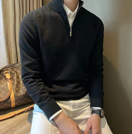 The Costello Half Zip Sweater (One Piece)